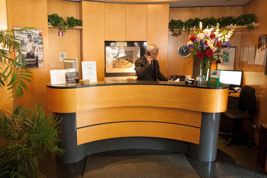 Hotel Gerber Róma Kültér fotó