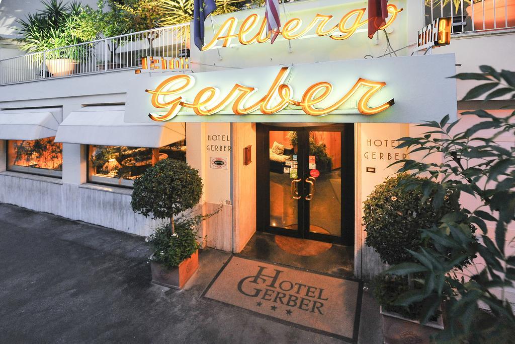 Hotel Gerber Róma Kültér fotó