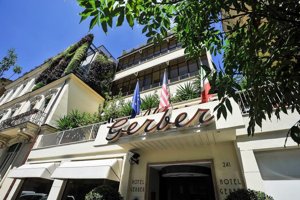 Hotel Gerber Róma Kültér fotó