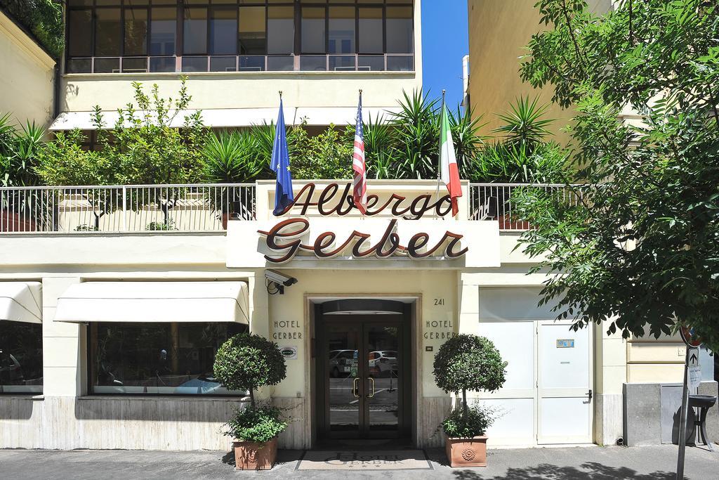 Hotel Gerber Róma Kültér fotó