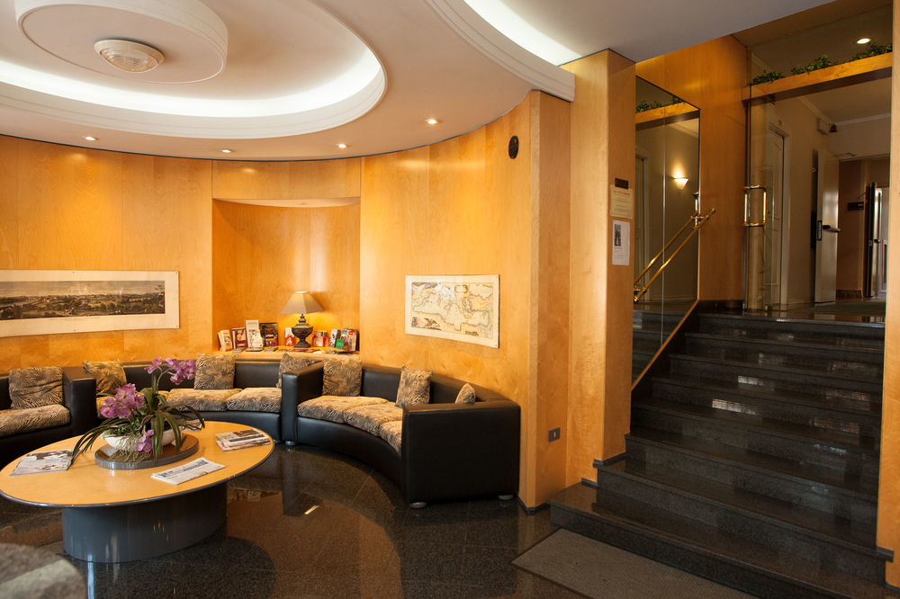 Hotel Gerber Róma Kültér fotó