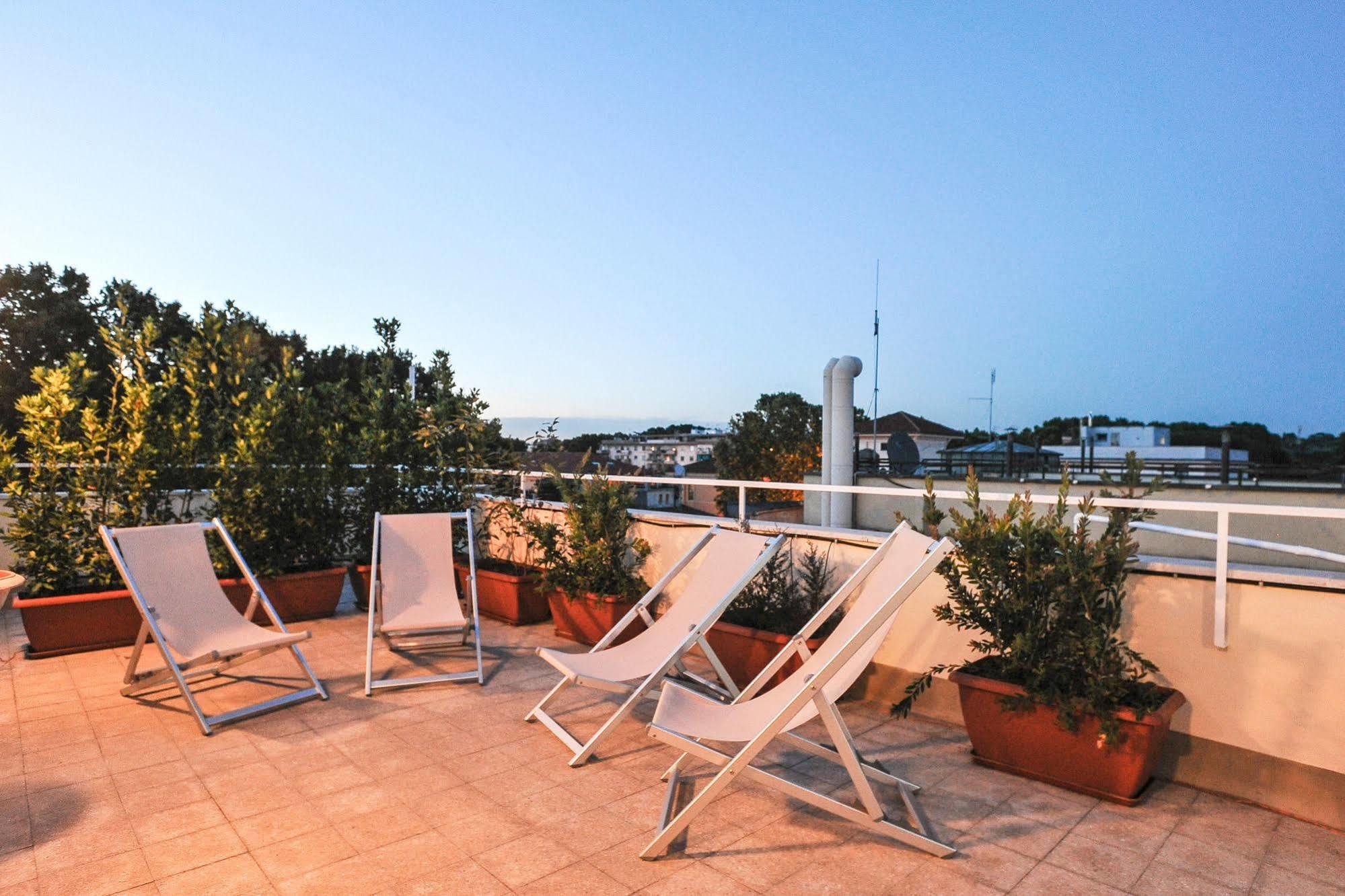 Hotel Gerber Róma Kültér fotó