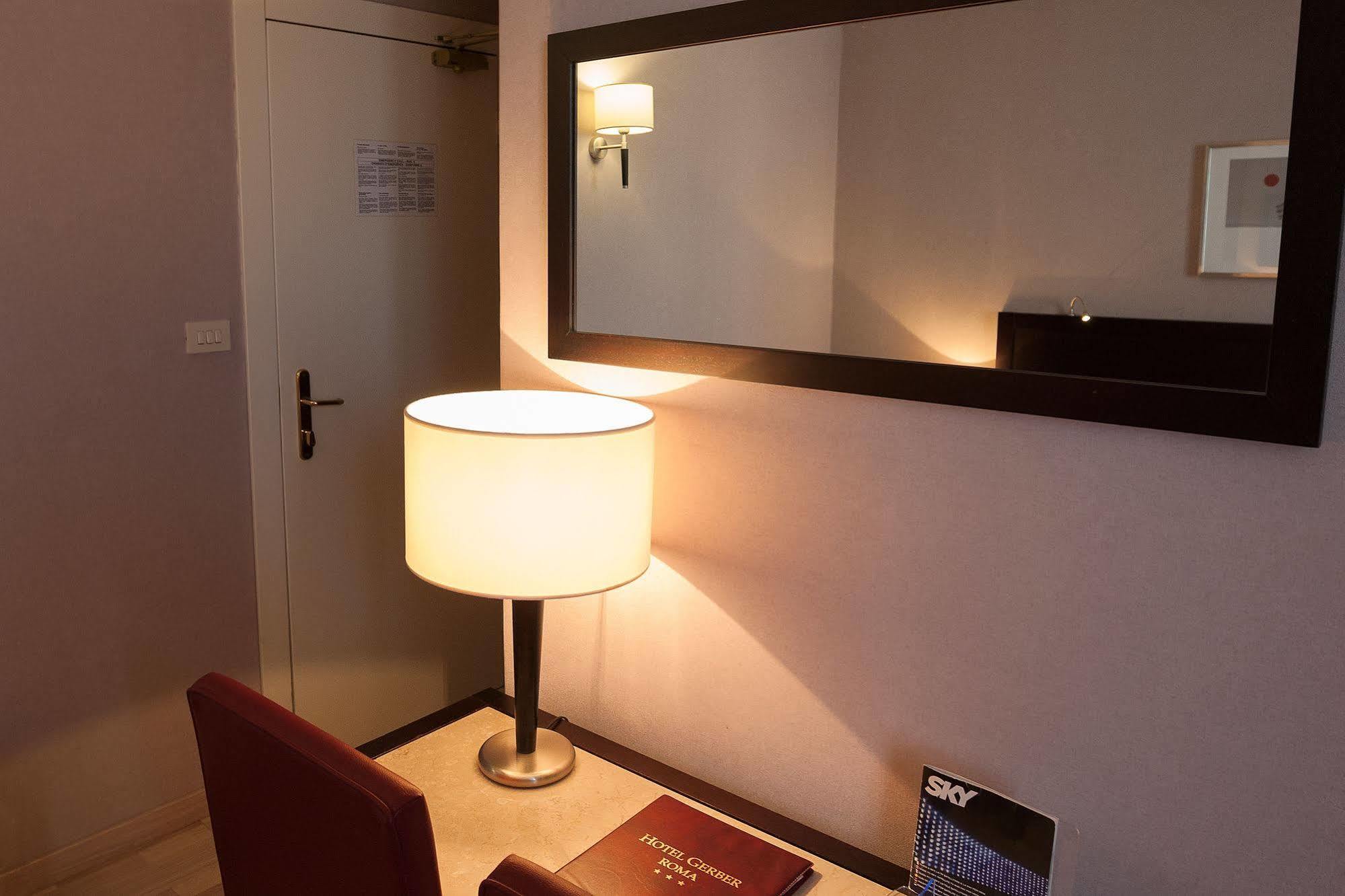 Hotel Gerber Róma Kültér fotó