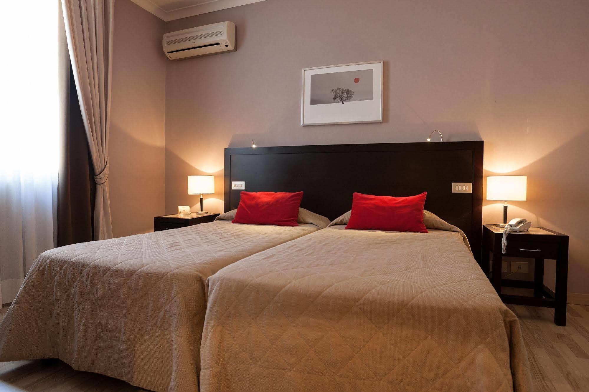 Hotel Gerber Róma Kültér fotó