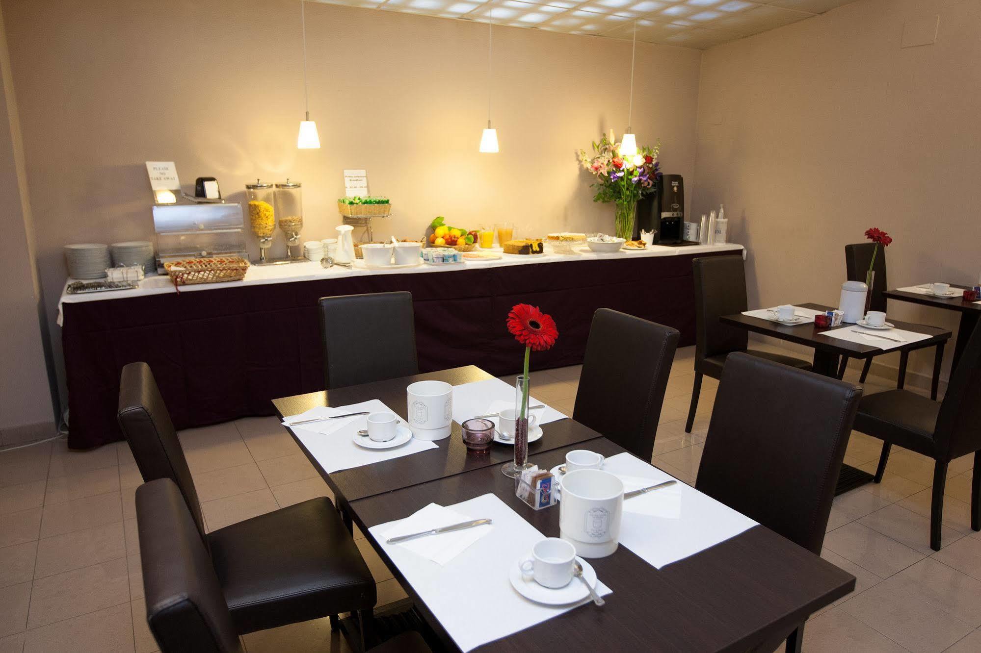 Hotel Gerber Róma Kültér fotó